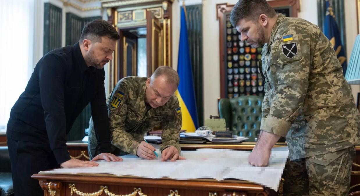 ЗСУ уразили два танкери РФ у Новоросійську, -  Зеленський